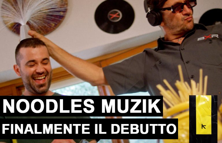 Noodles Muzik, food & groove: finalmente il debutto