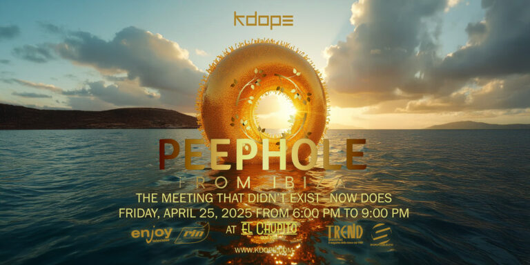 Peephole From Ibiza, il meeting il 25 aprile presso El Chupito di Ibiza Town