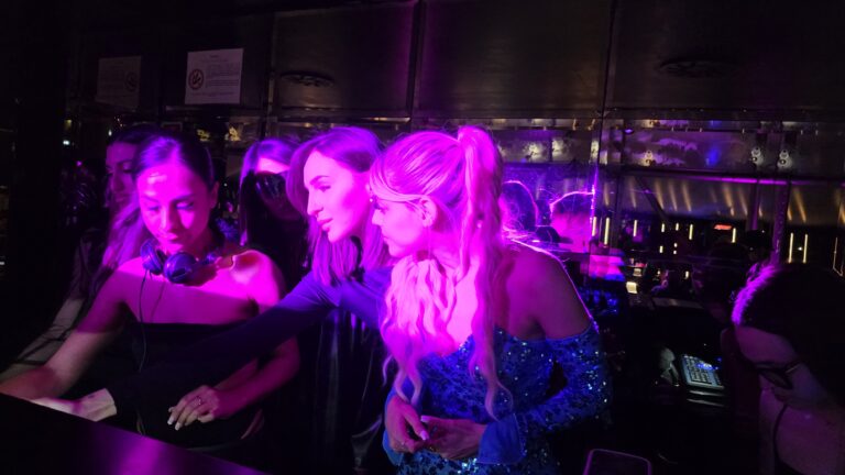 DJ Woman On The Consolle Carpet e Venus Vibes: un successo oltre ogni aspettativa