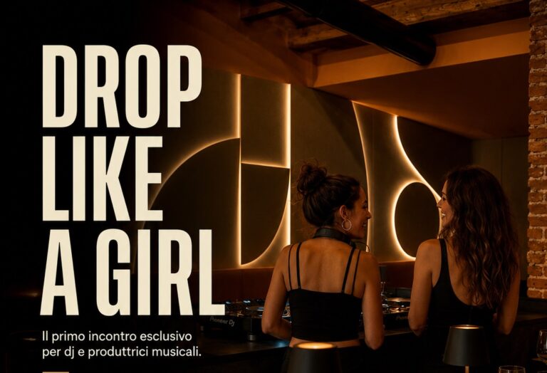 Kdope dalla parte delle donne con l’evento Drop Like A Girl